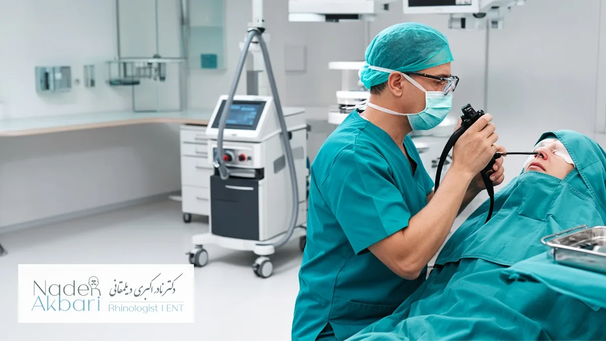 جراحی آندوسکوپی سینوس با آندوسکوپ؛ ابزار اصلی عمل سینوس لیزر نیست
