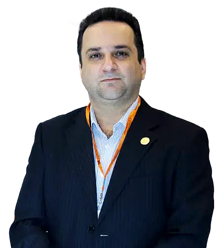 پرتره دکتر نادر اکبری دیلمقانی